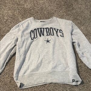 Cowboys crew neck